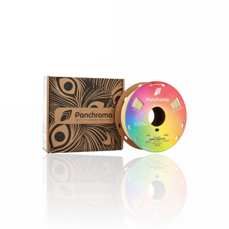 Panchroma™ PLA Marble 1Kg Sandstone - Polymaker - Image 8