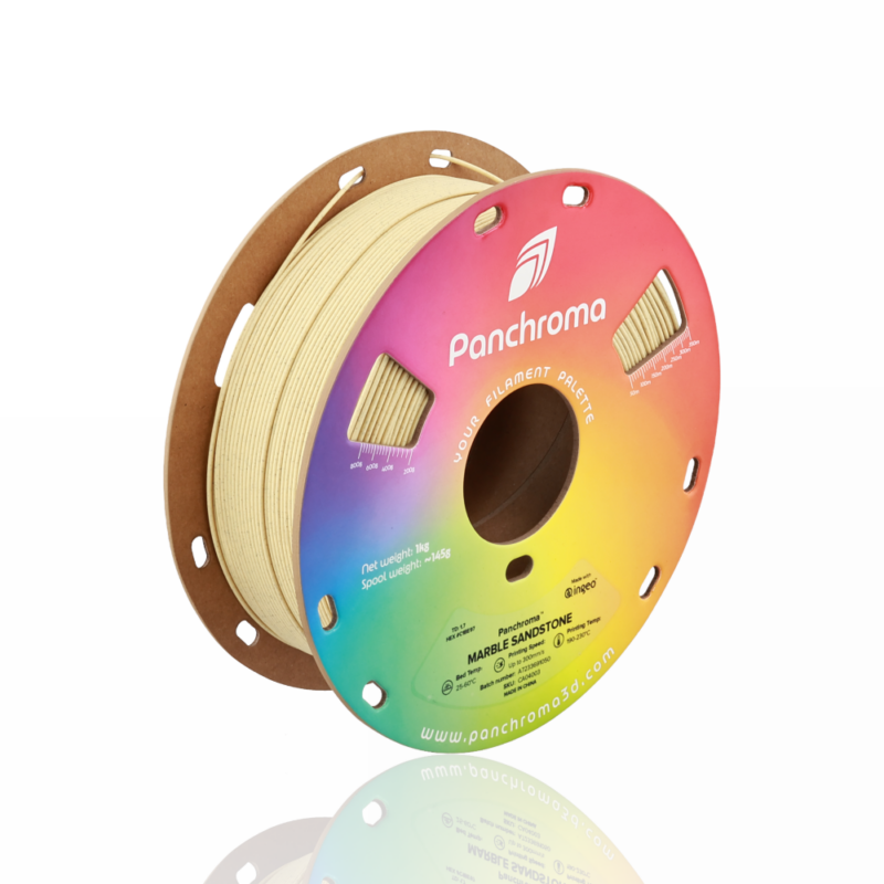 Panchroma™ PLA Marble 1Kg Sandstone - Polymaker - Image 5