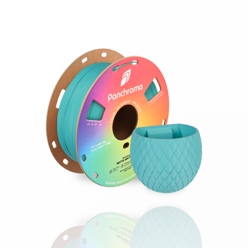 Panchroma™ PLA Matte 1kg Arctic Teal - Polymaker - Image 2