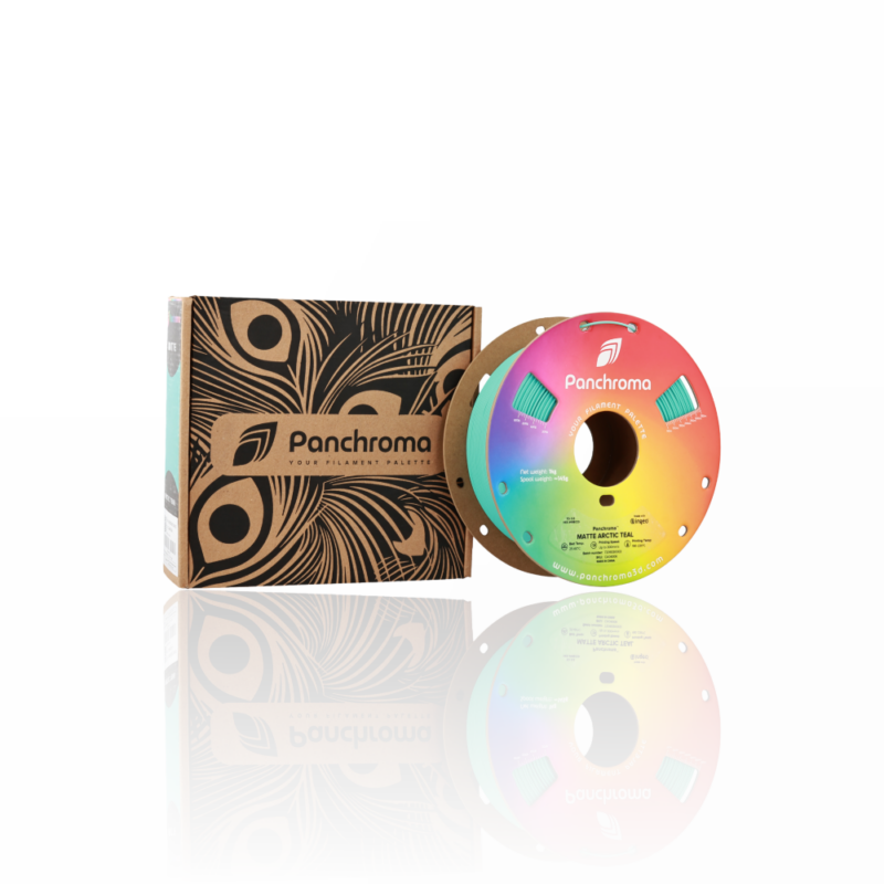 Panchroma™ PLA Matte 1kg Arctic Teal - Polymaker - Image 6