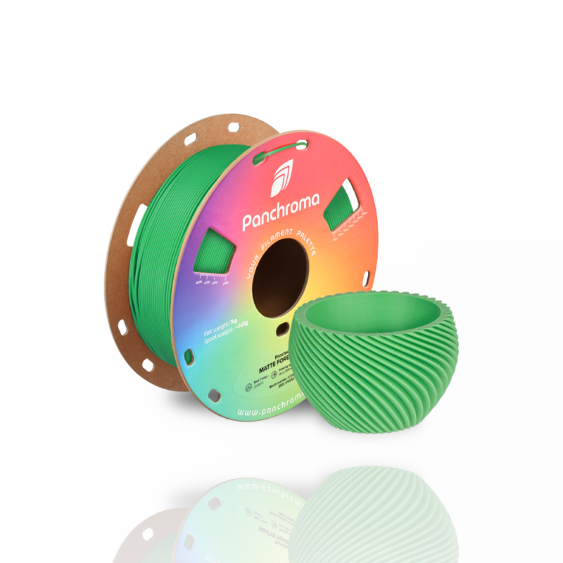 Panchroma™ PLA Matte 1kg Forest Green - Polymaker - Image 3