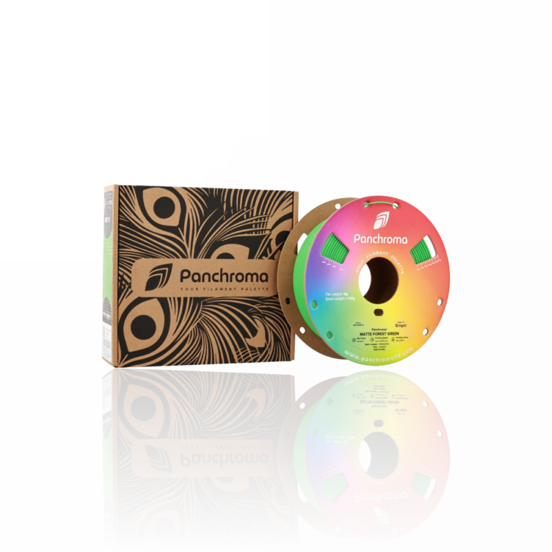 Panchroma™ PLA Matte 1kg Forest Green - Polymaker - Image 7