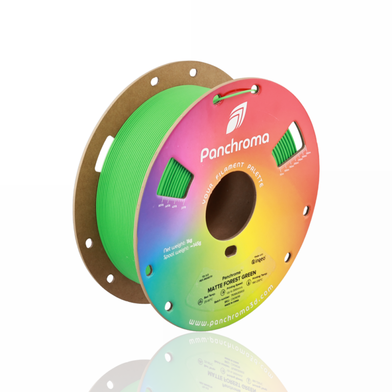 Panchroma™ PLA Matte 1kg Forest Green - Polymaker - Image 6