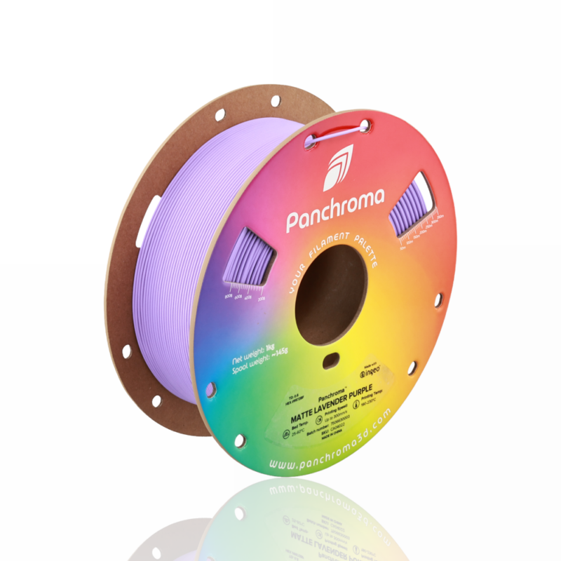 Panchroma™ PLA Matte 1kg Lavender Purple - Polymaker - Image 6