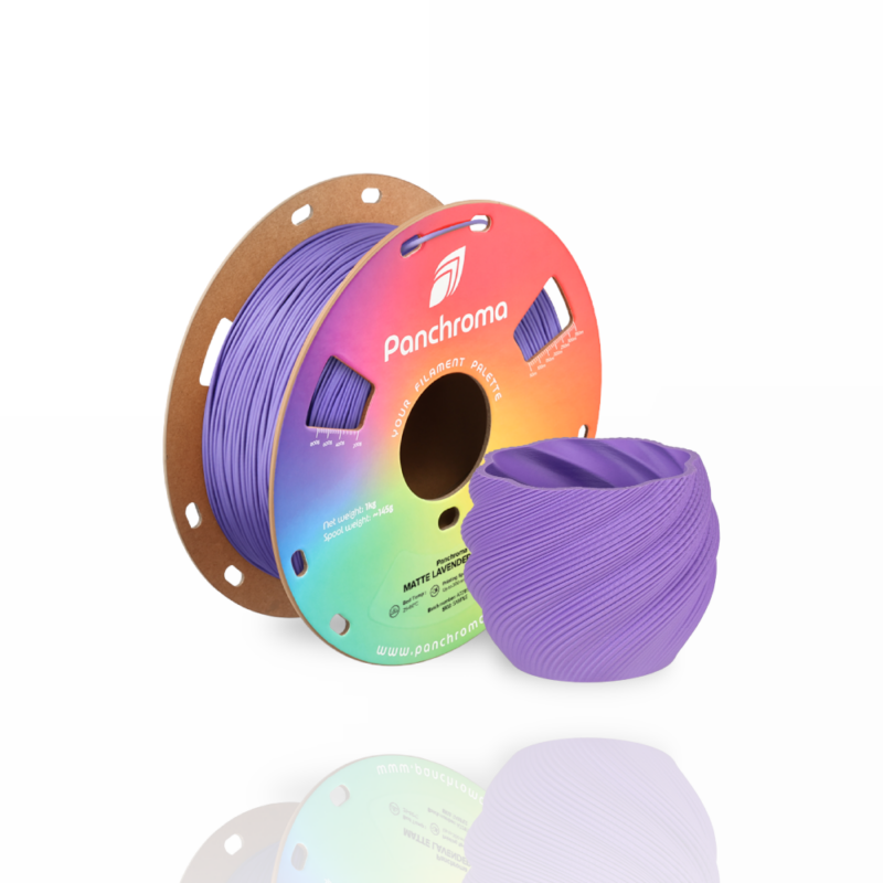 Panchroma™ PLA Matte 1kg Lavender Purple - Polymaker - Image 3