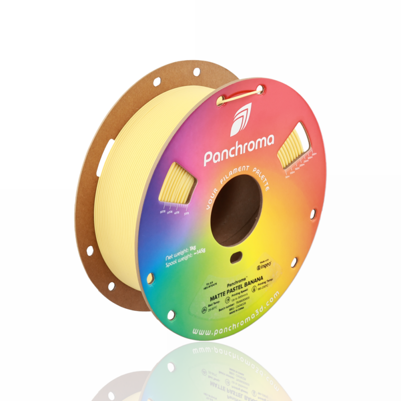 Panchroma™ PLA Matte Pastel 1kg Banana - Polymaker - Image 6