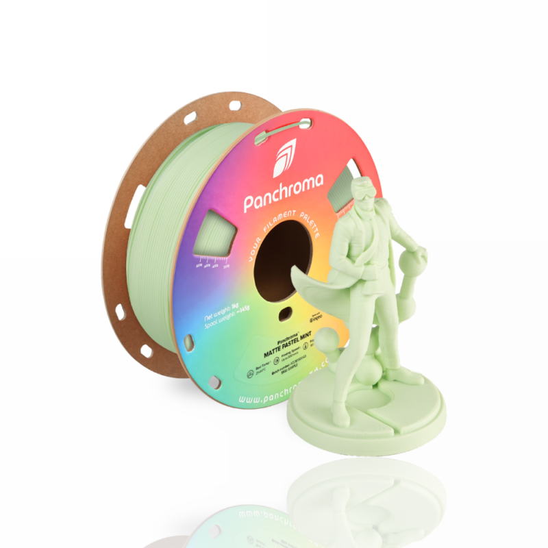 Panchroma™ PLA Matte Pastel 1kg Mint - Polymaker - Image 3