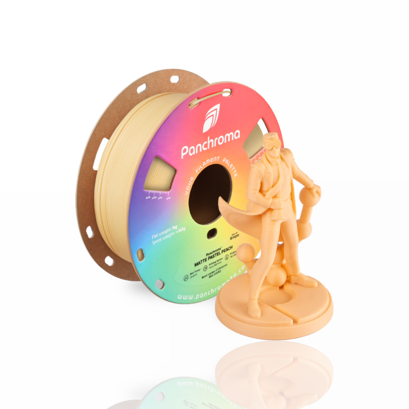 Panchroma™ PLA Matte Pastel 1kg Peach - Polymaker - Image 3