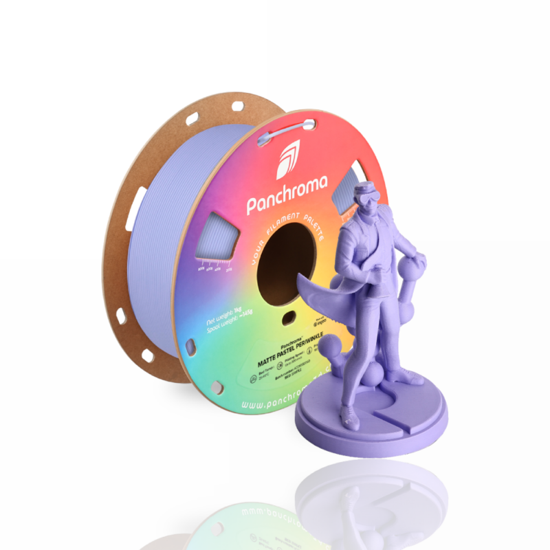 Panchroma™ PLA Matte Pastel 1kg Periwinkle - Polymaker - Image 3