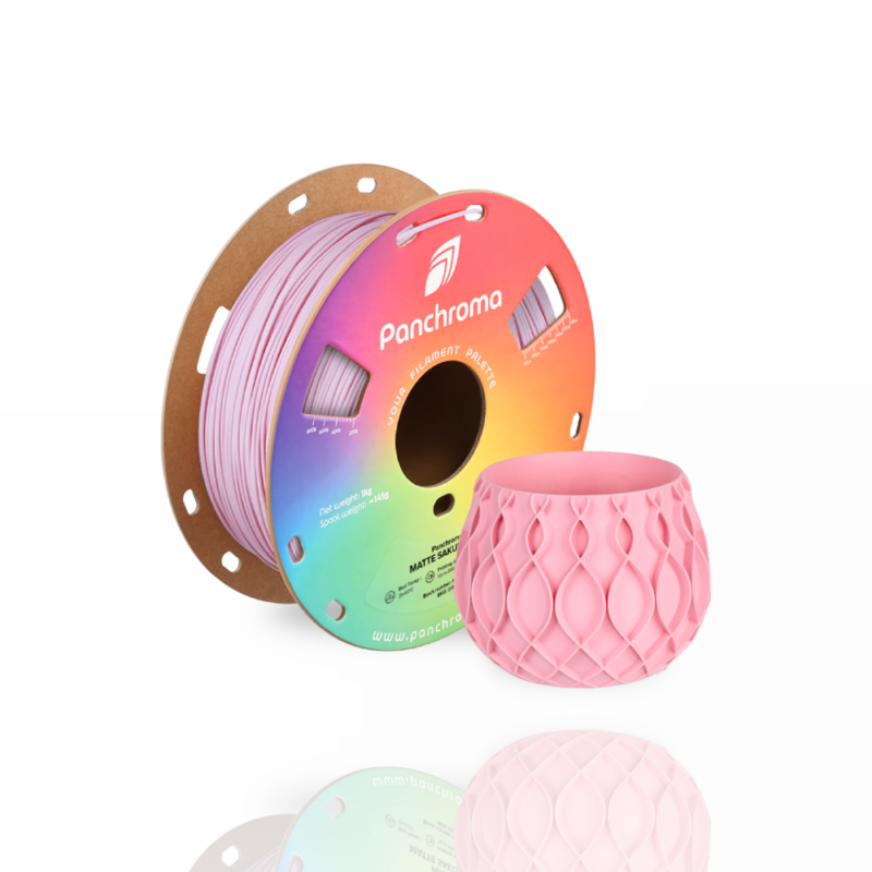 Panchroma™ PLA Matte 1kg Sakura Pink - Polymaker - Image 2