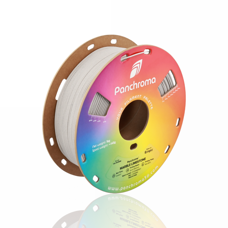 Panchroma™ PLA Marble 1Kg Limestone - Polymaker - Image 3