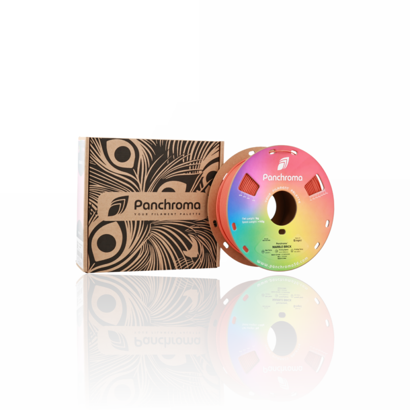 Panchroma™ PLA Marble 1Kg Brick - Polymaker - Image 8