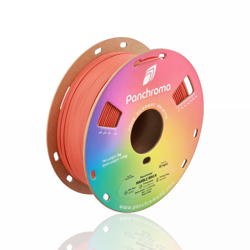 Panchroma™ PLA Marble 1Kg Brick - Polymaker - Image 7