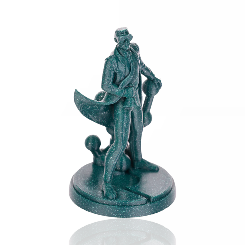 Panchroma™ PLA Galaxy 1Kg Dark Green - Polymaker - Image 2