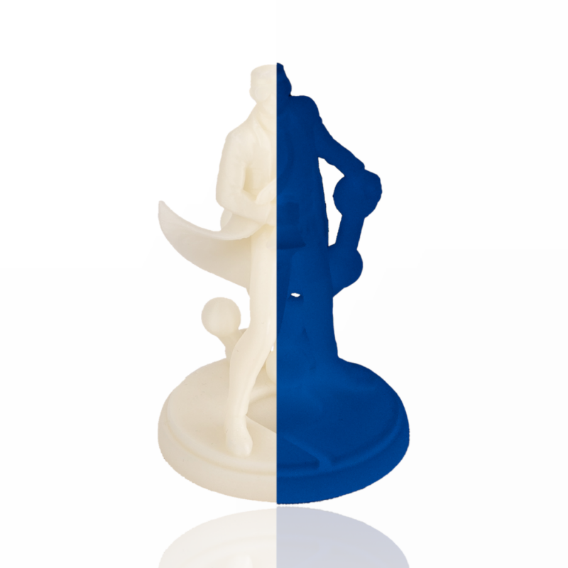 Panchroma™ PLA Glow 1Kg Blue - Polymaker - Image 3