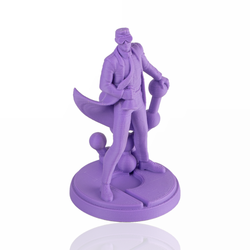 Panchroma™ PLA Matte 1kg Lavender Purple - Polymaker - Image 2