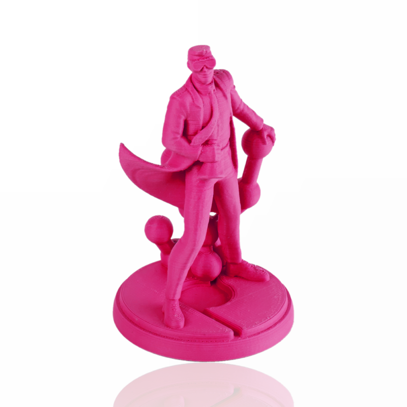Panchroma™ PLA Neon 1Kg Magenta - Polymaker - Image 3