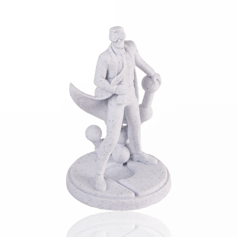 Panchroma™ PLA Marble 1Kg White - Polymaker - Image 2