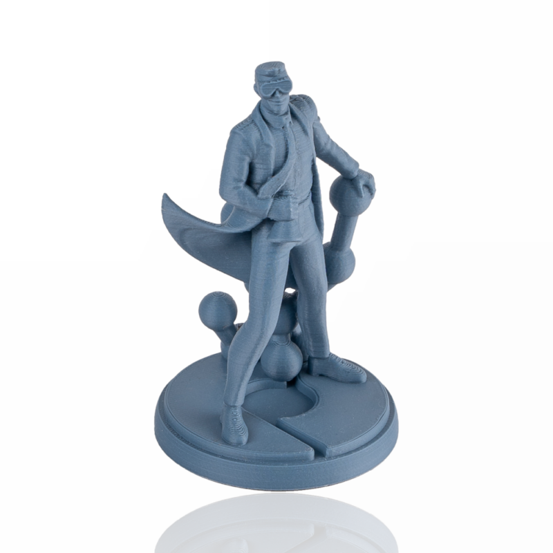 Panchroma™ PLA Matte Muted 1Kg Blue - Polymaker - Image 7