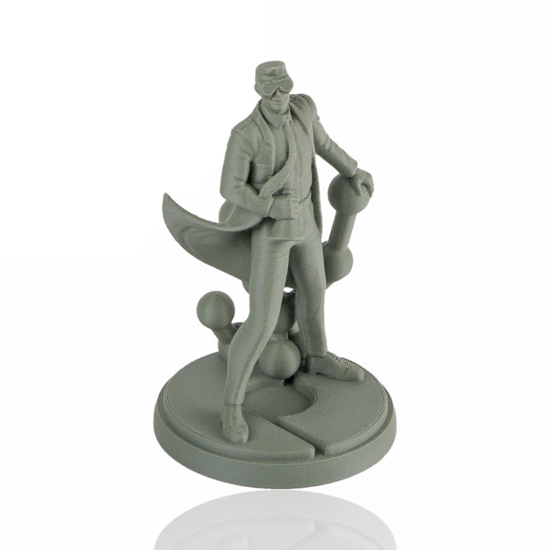 Panchroma™ PLA Matte Muted 1Kg Green - Polymaker - Image 2