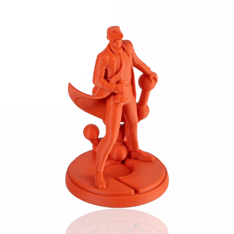 Panchroma™ PLA Matte Muted 1Kg Red - Polymaker - Image 7