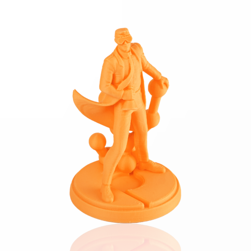 Panchroma™ PLA Neon 1Kg Orange - Polymaker - Image 3
