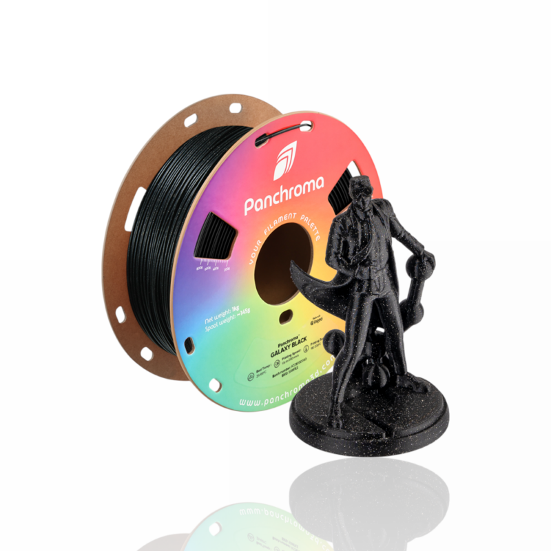 Panchroma™ PLA Galaxy 1Kg Black - Polymaker - Image 4