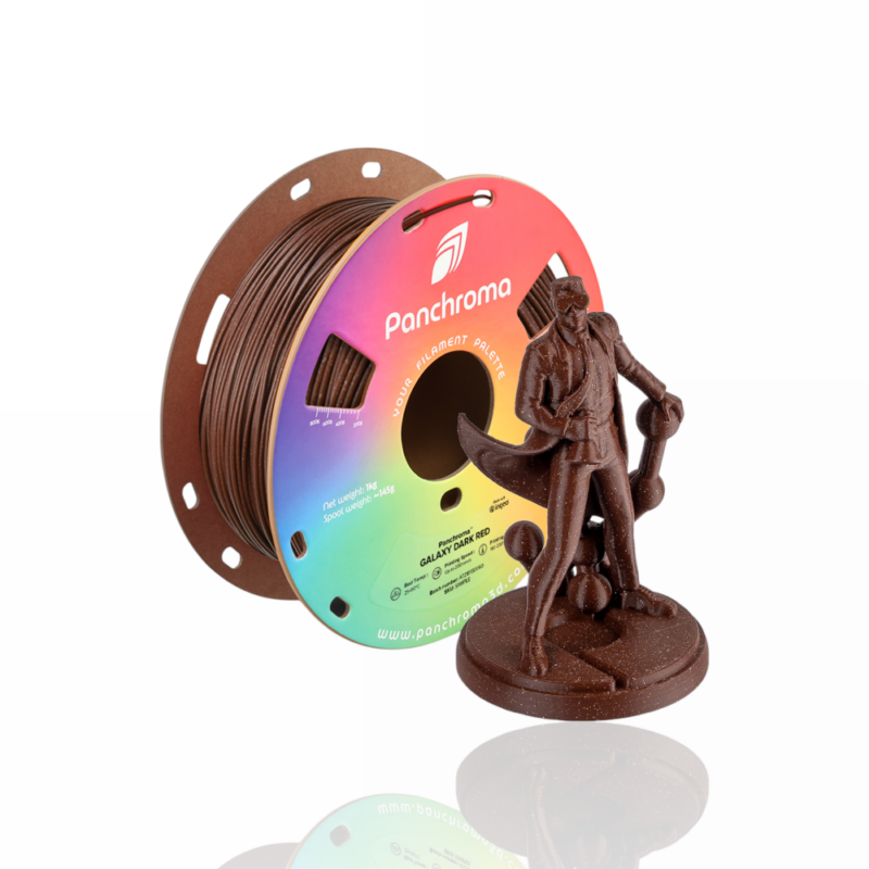 Panchroma™ PLA Galaxy 1Kg Dark Red - Polymaker - Image 3