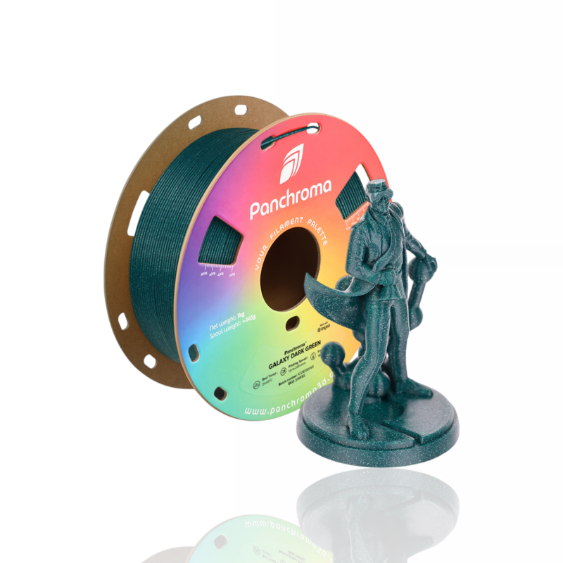Panchroma™ PLA Galaxy 1Kg Dark Green - Polymaker - Image 3
