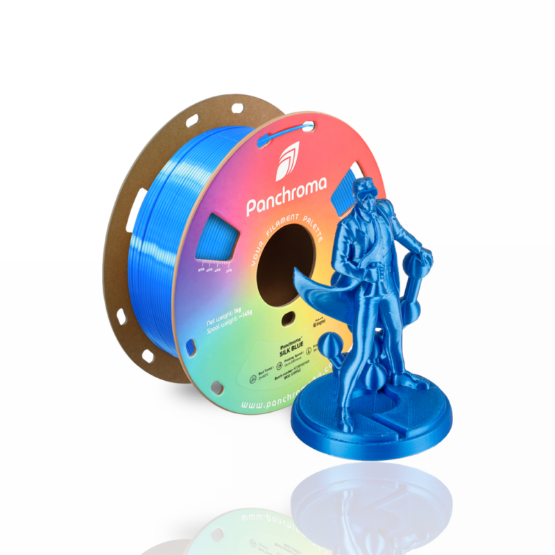 Panchroma™ PLA Silk 1kg Blue - Polymaker - Image 3