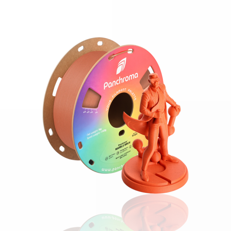 Panchroma™ PLA Marble 1Kg Brick - Polymaker - Image 4