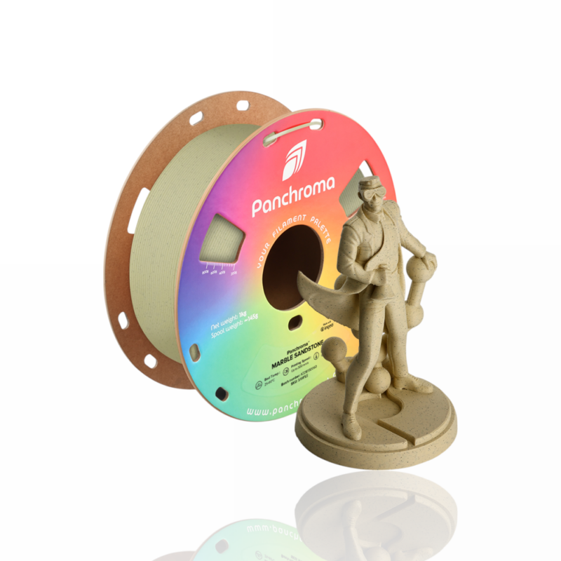 Panchroma™ PLA Marble 1Kg Sandstone - Polymaker - Image 4