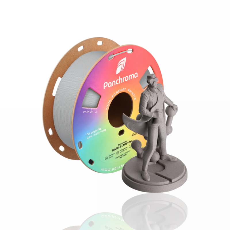 Panchroma™ PLA Marble 1Kg Limestone - Polymaker - Image 7