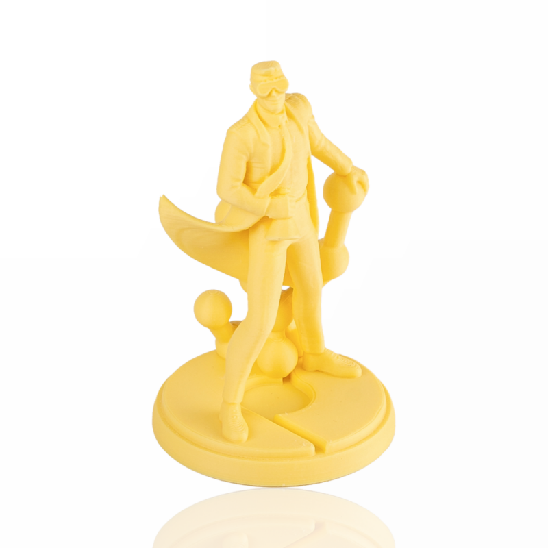 Panchroma™ PLA Matte Pastel 1kg Banana - Polymaker - Image 2