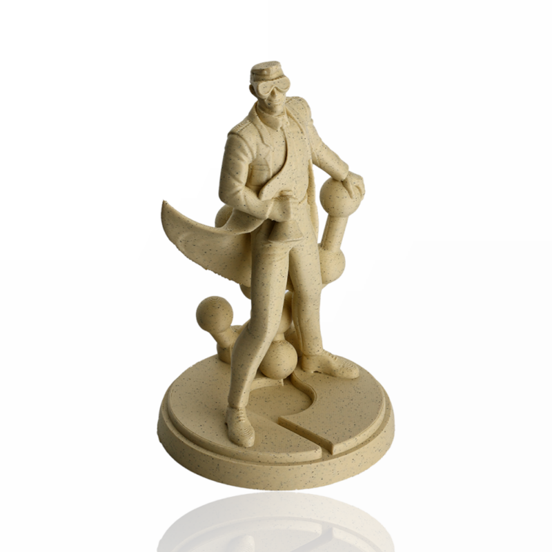Panchroma™ PLA Marble 1Kg Sandstone - Polymaker - Image 3