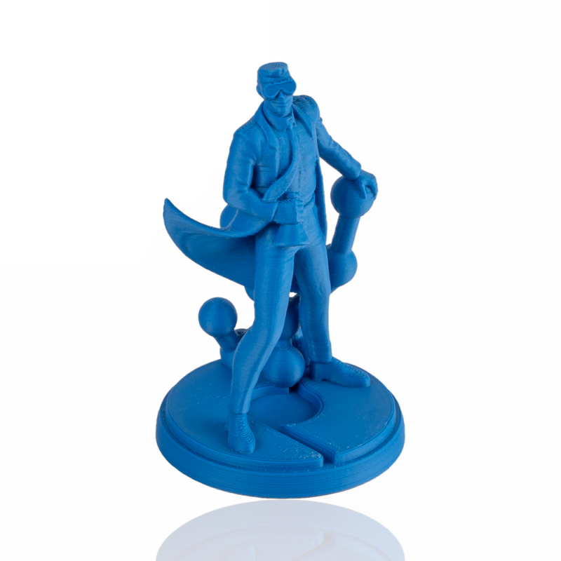 Panchroma™ PLA Matte 1kg Sapphire Blue - Polymaker - Image 2