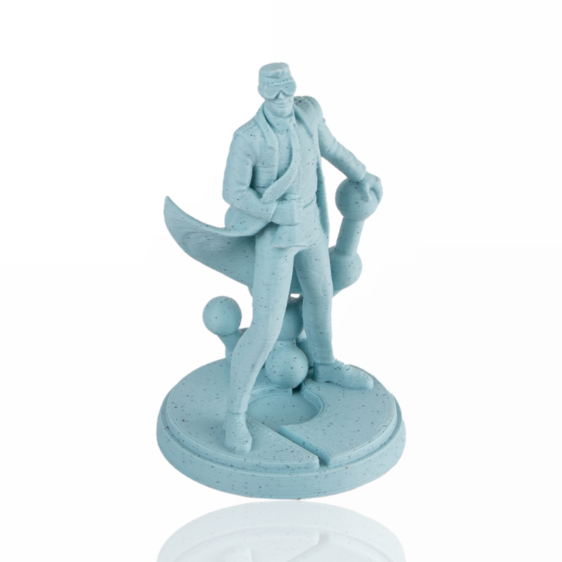 Panchroma™ PLA Marble 1Kg Slate Grey - Polymaker - Image 3