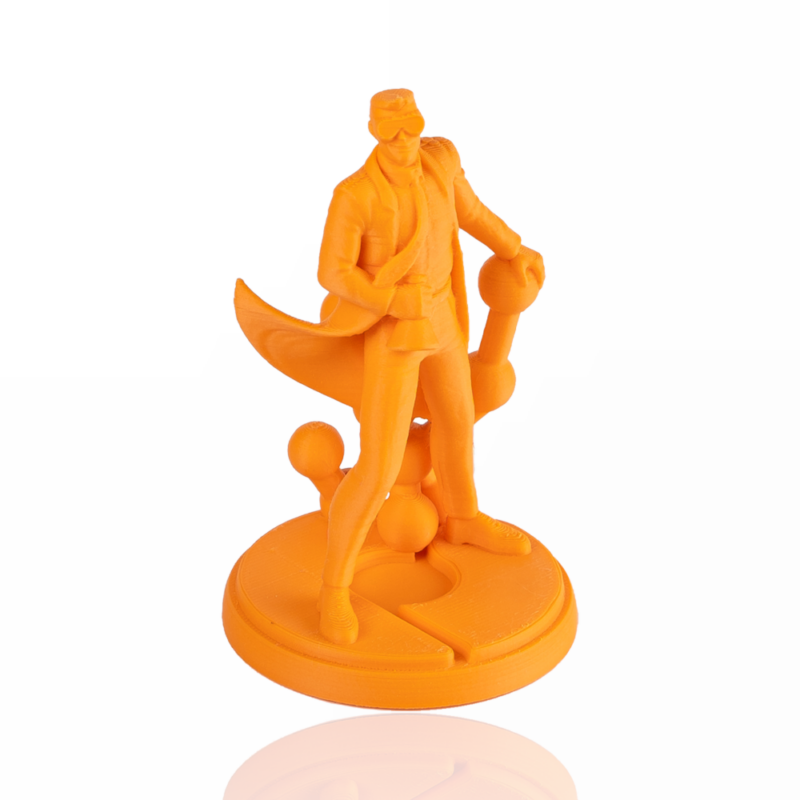 Panchroma™ PLA Matte 1kg Sunrise Orange - Polymaker - Image 3