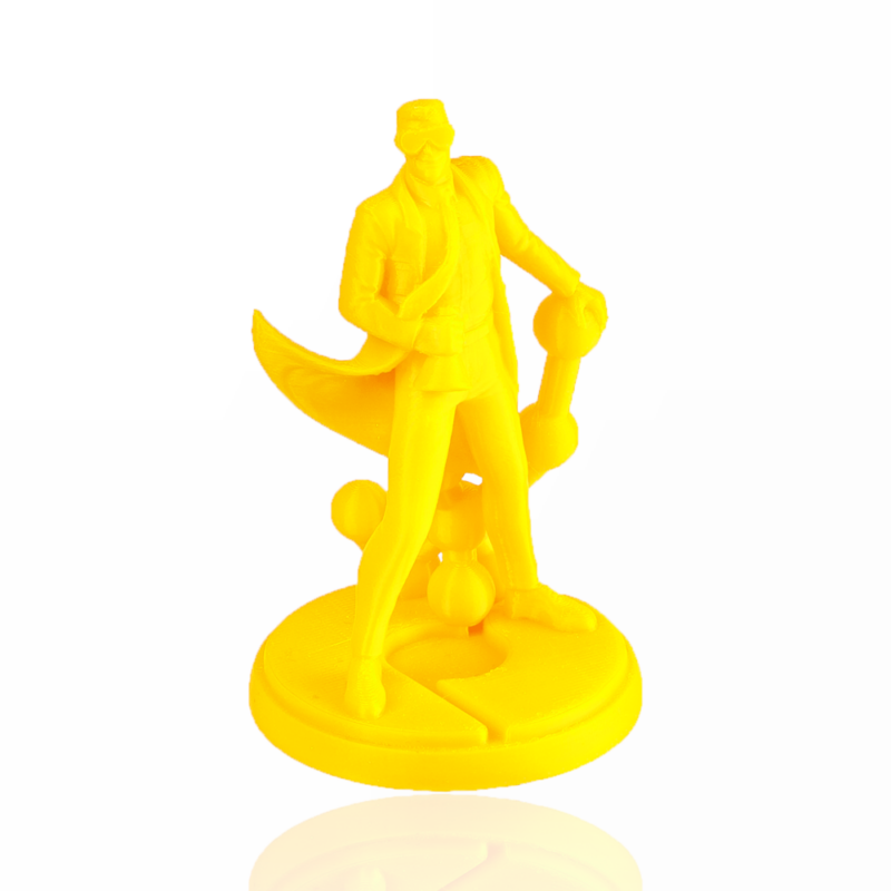 Panchroma™ PLA Neon 1Kg Yellow - Polymaker - Image 3