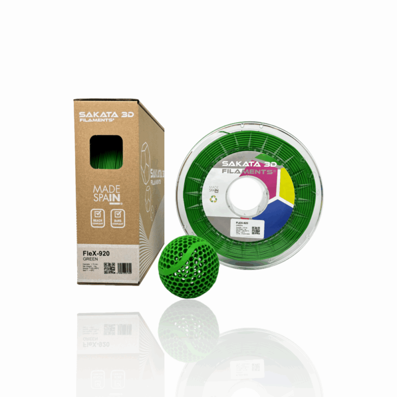 FLEX-920 1kg Green - SAKATA 3D - Image 6