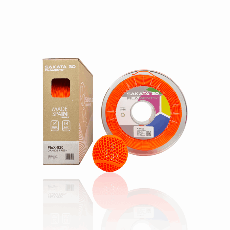 FLEX-920 1kg Fluor Orange Fresh - SAKATA 3D - Image 6