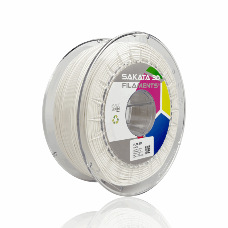 FLEX-920 1kg White - SAKATA 3D - Image 2