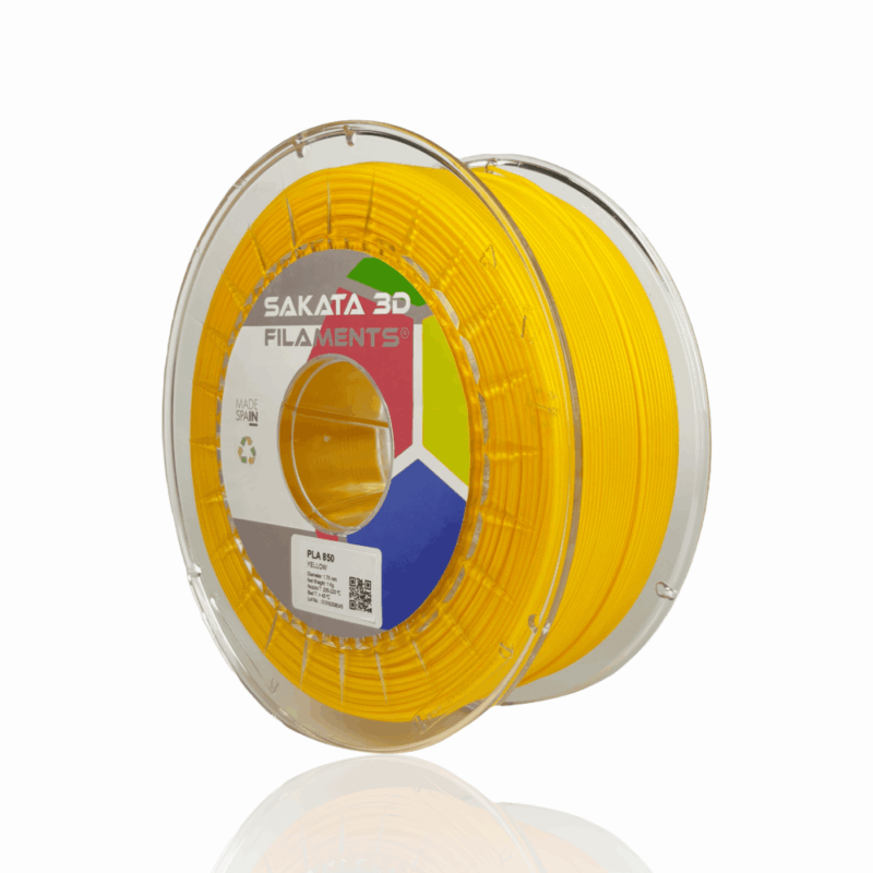 PLA 850 Yellow - SAKATA 3D - Image 2