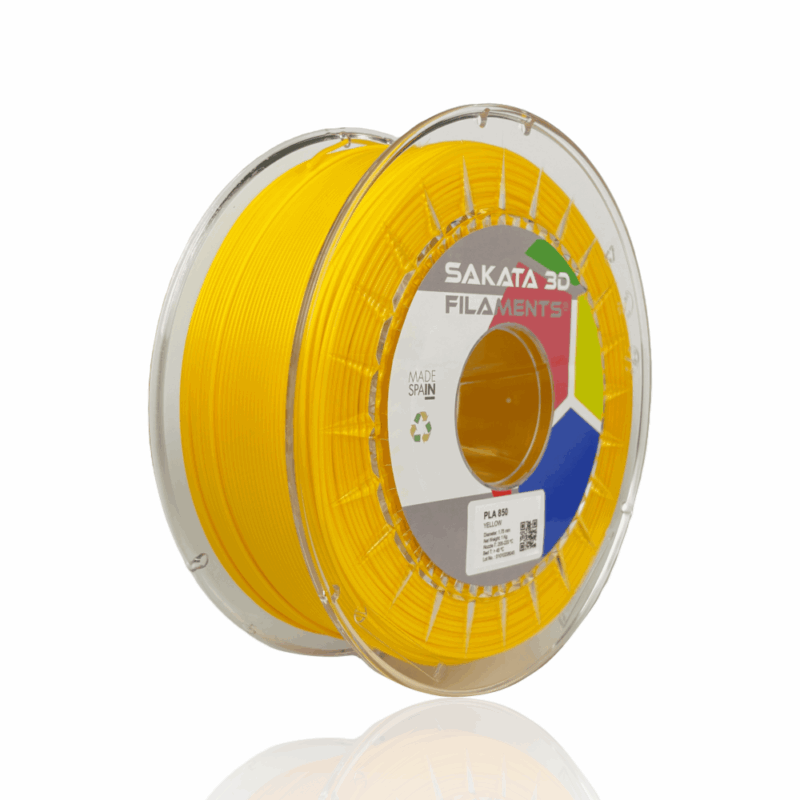 PLA 850 Yellow - SAKATA 3D